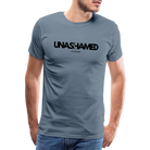 Unashamed Men’s Premium T-Shirt - steel blue