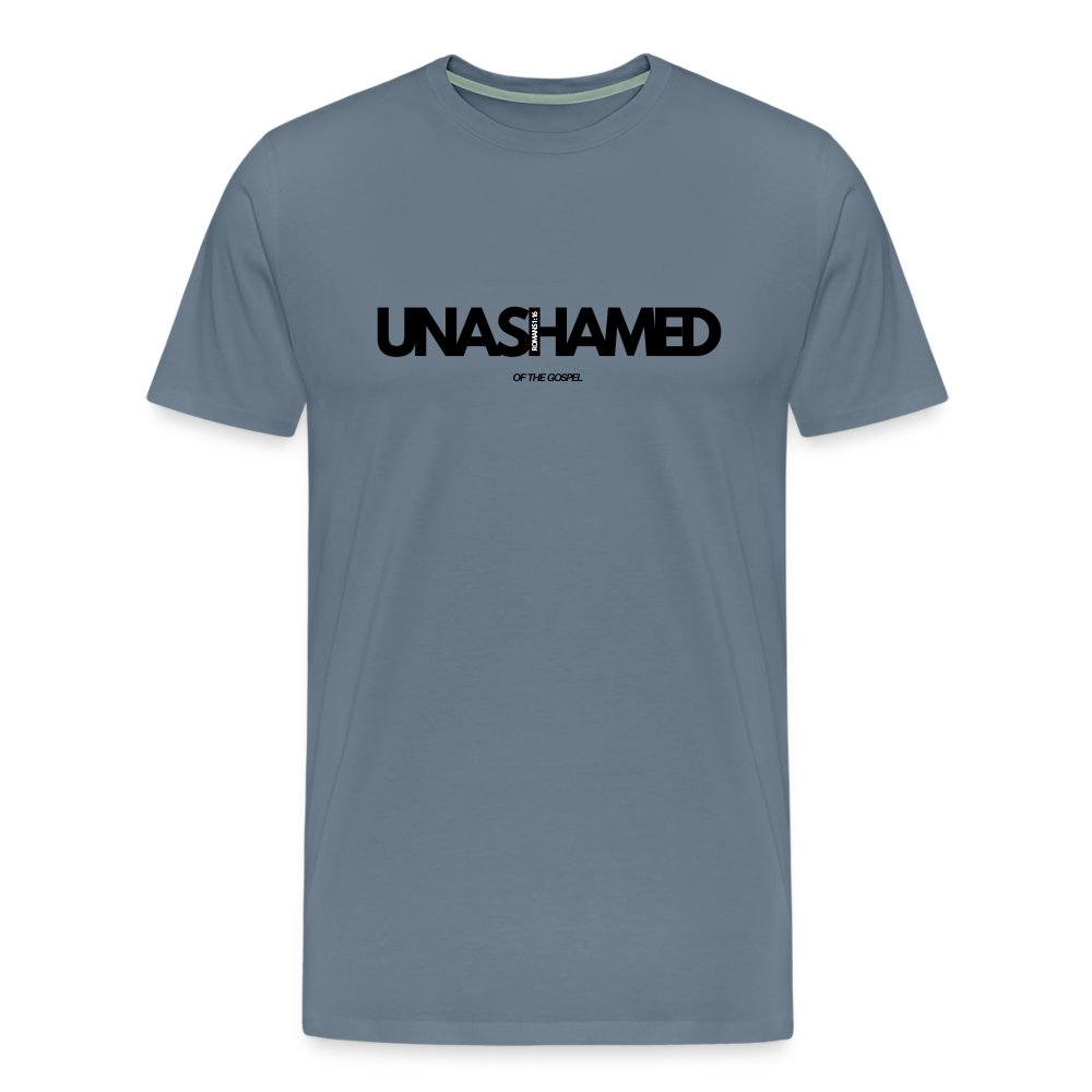 Unashamed Men’s Premium T-Shirt - steel blue