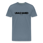 Unashamed Men’s Premium T-Shirt - steel blue