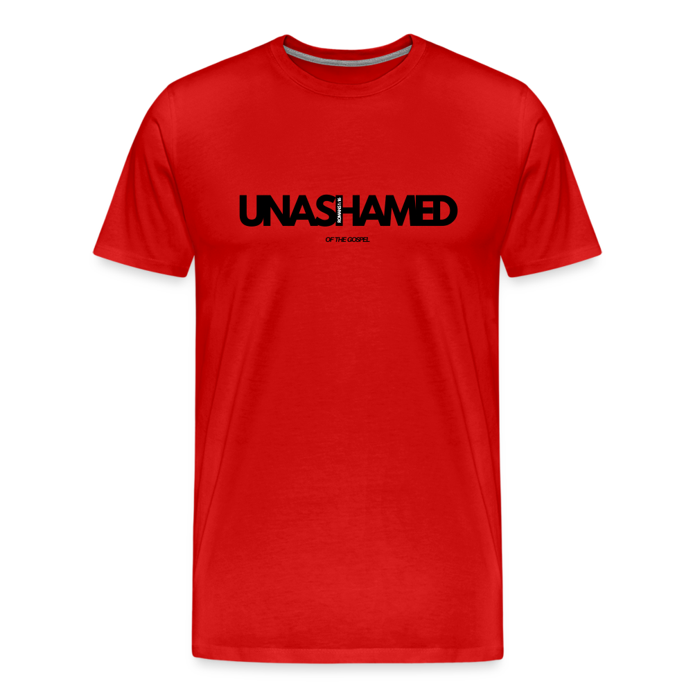 Unashamed Men’s Premium T-Shirt - red