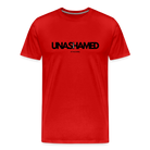 Unashamed Men’s Premium T-Shirt - red