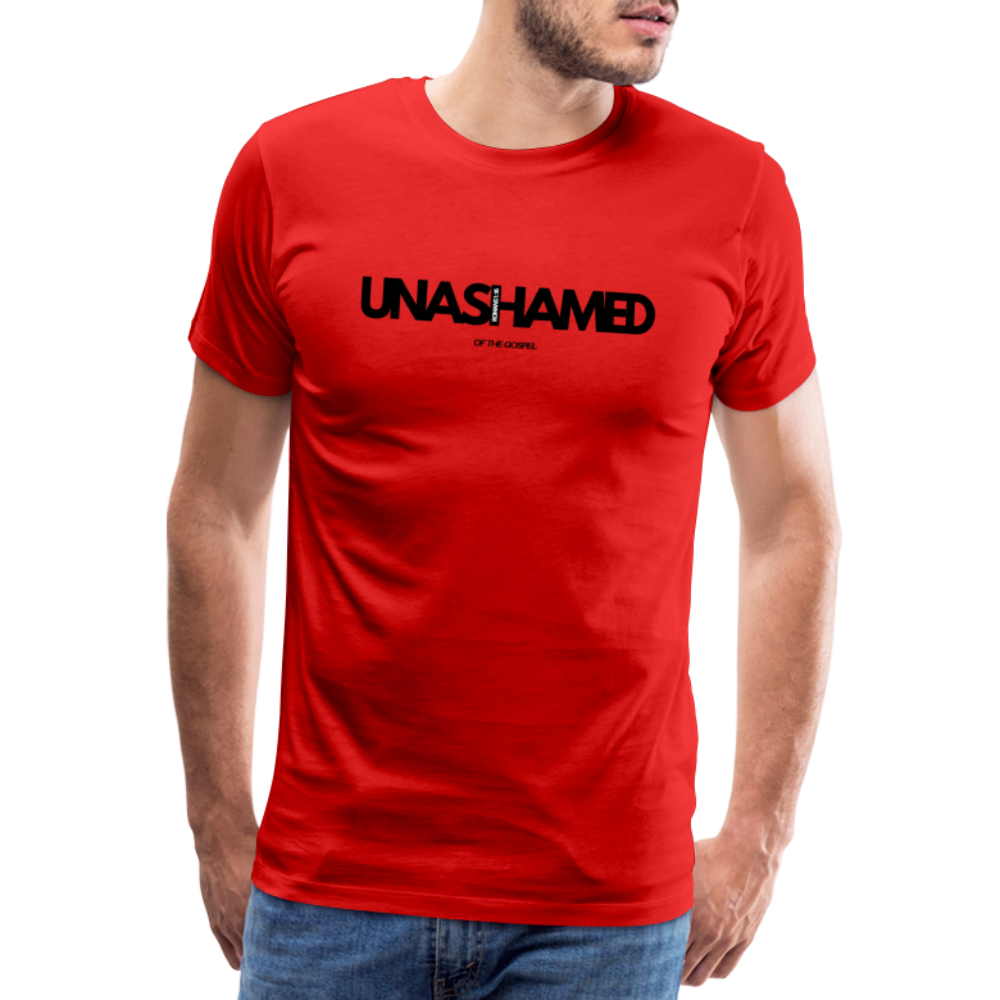 Unashamed Men’s Premium T-Shirt - red