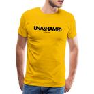 Unashamed Men’s Premium T-Shirt - sun yellow