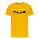 Unashamed Men’s Premium T-Shirt - sun yellow