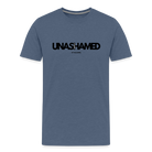 Unashamed Men’s Premium T-Shirt - heather blue