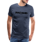 Unashamed Men’s Premium T-Shirt - heather blue