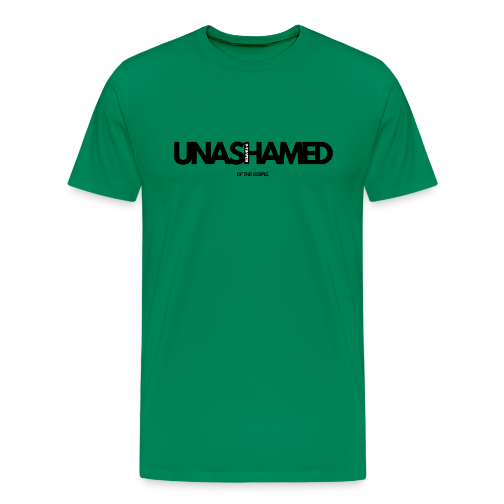 Unashamed Men’s Premium T-Shirt - kelly green