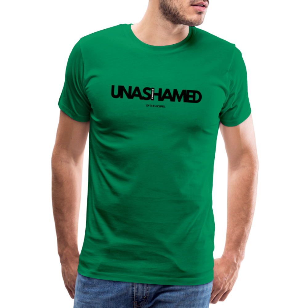 Unashamed Men’s Premium T-Shirt - kelly green