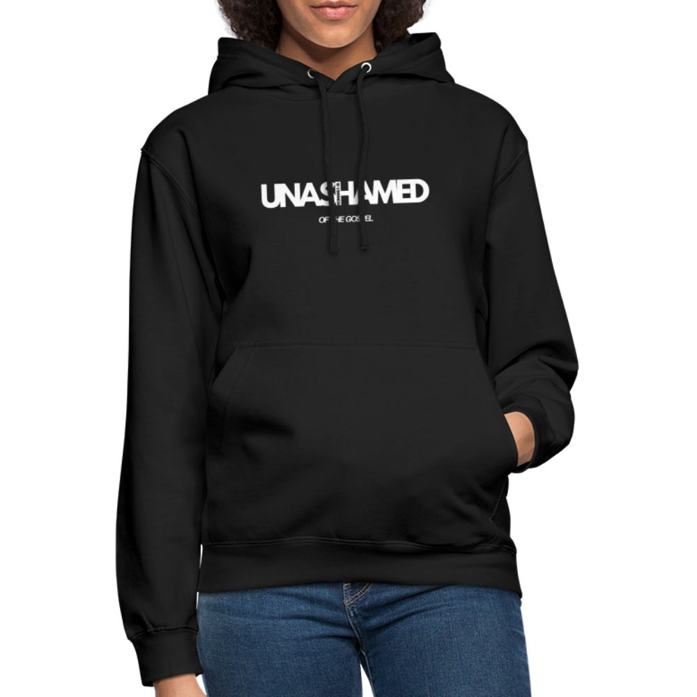 Unisex Hoodie - black