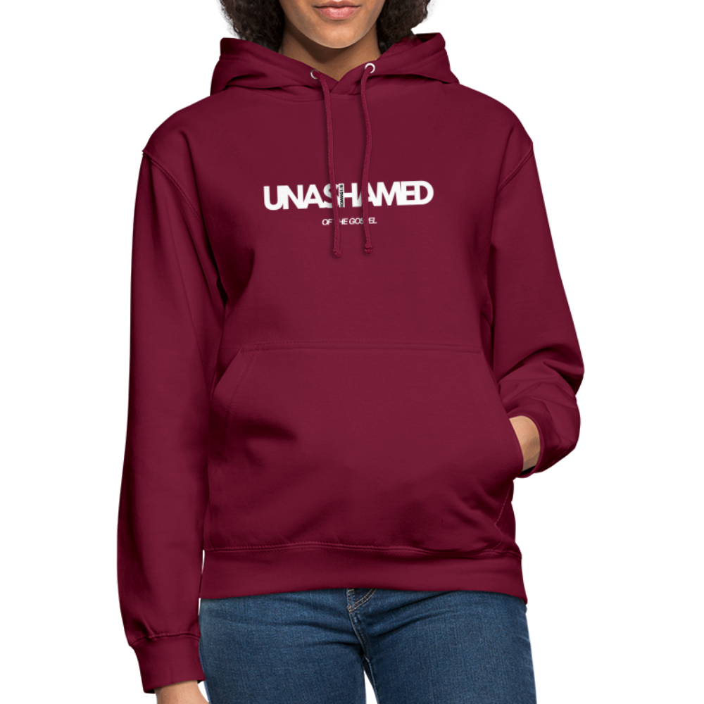 Unisex Hoodie - bordeaux