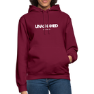 Unisex Hoodie - bordeaux