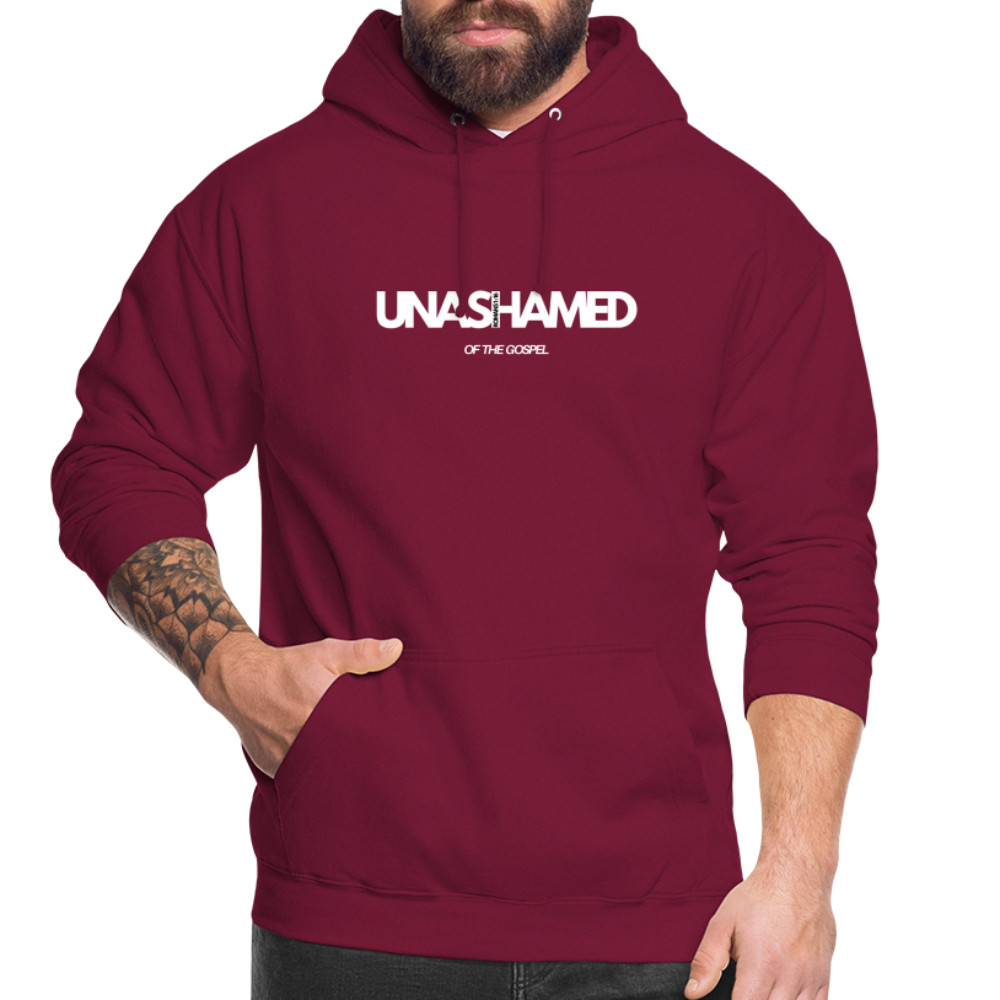 Unisex Hoodie - bordeaux