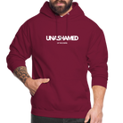 Unisex Hoodie - bordeaux