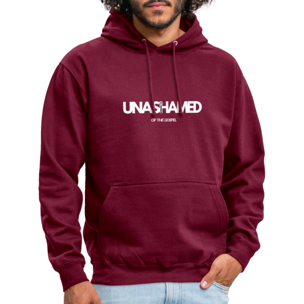 Unisex Hoodie - bordeaux