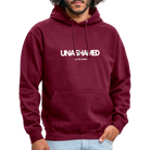 Unisex Hoodie - bordeaux