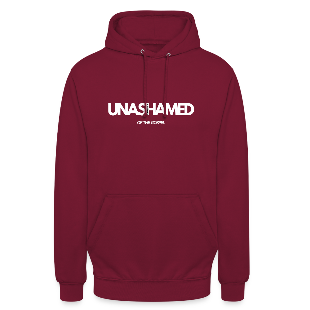 Unisex Hoodie - bordeaux