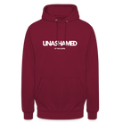 Unisex Hoodie - bordeaux