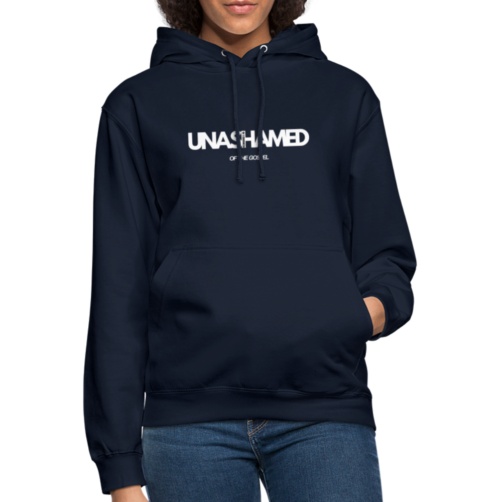 Unisex Hoodie - navy