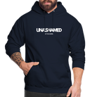 Unisex Hoodie - navy