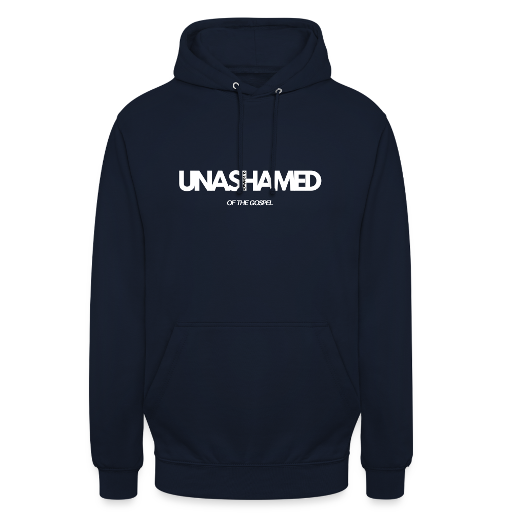 Unisex Hoodie - navy