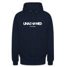 Unisex Hoodie - navy