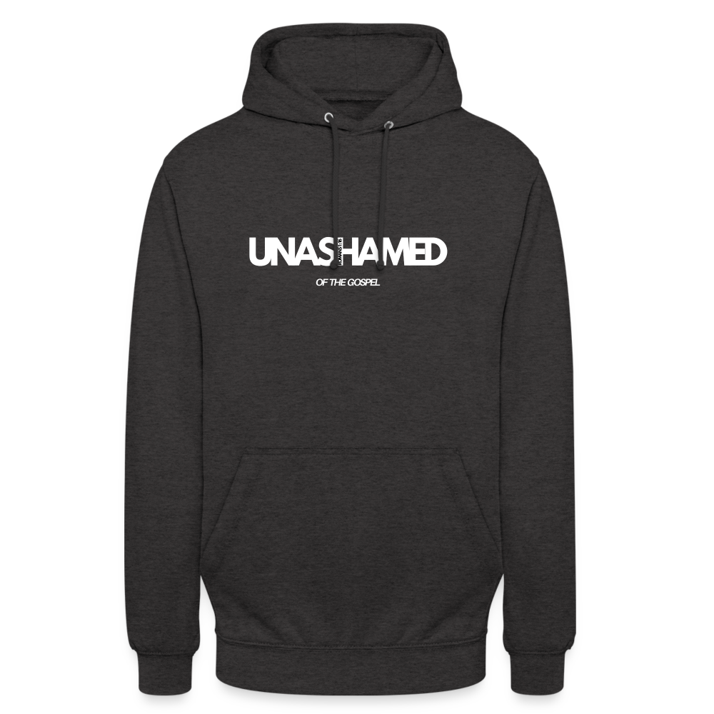 Unisex Hoodie - charcoal grey