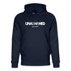 Unashamed Unisex Organic Hoodie by Stanley & Stella - navy