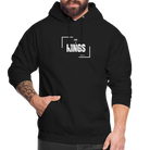 King of Kings Unisex Hoodie - black