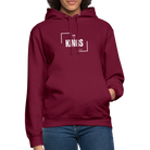 King of Kings Unisex Hoodie - bordeaux