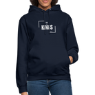 King of Kings Unisex Hoodie - navy