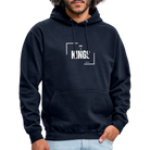 King of Kings Unisex Hoodie - navy