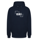 King of Kings Unisex Hoodie - navy