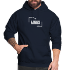 King of Kings Unisex Hoodie - navy