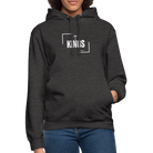 King of Kings Unisex Hoodie - charcoal grey