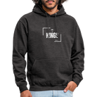 King of Kings Unisex Hoodie - charcoal grey