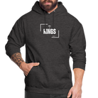 King of Kings Unisex Hoodie - charcoal grey