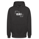 King of Kings Unisex Hoodie - charcoal grey