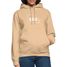 King of Kings Unisex Hoodie - peach