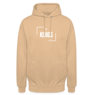 King of Kings Unisex Hoodie - peach