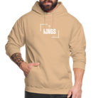 King of Kings Unisex Hoodie - peach