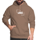 King of Kings Unisex Hoodie - mocha