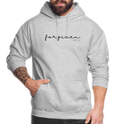 Forgiven Unisex Hoodie - light heather grey