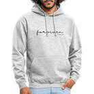 Forgiven Unisex Hoodie - light heather grey