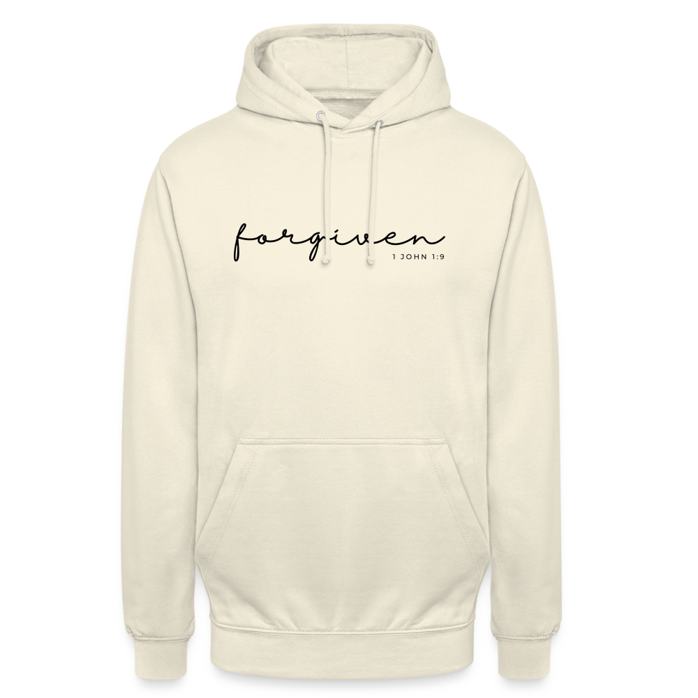 Forgiven Unisex Hoodie - vanilla