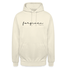 Forgiven Unisex Hoodie - vanilla