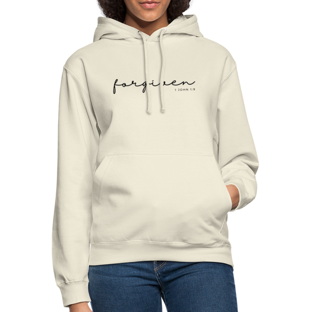 Forgiven Unisex Hoodie - vanilla