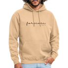 Forgiven Unisex Hoodie - peach