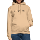 Forgiven Unisex Hoodie - peach