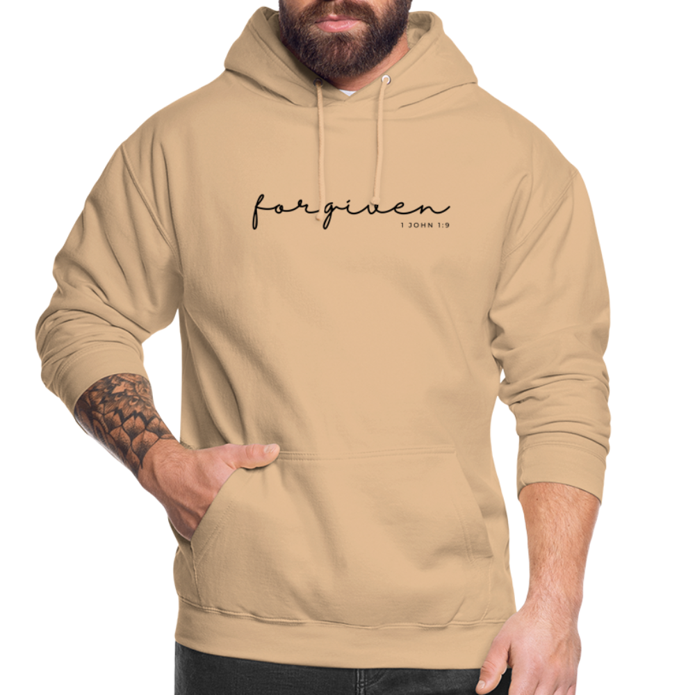 Forgiven Unisex Hoodie - peach