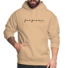 Forgiven Unisex Hoodie - peach